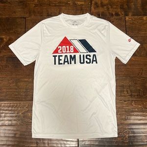 2018 Team USA Activewear Shirt by Team Apparel